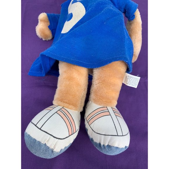 1983 CBS Toys Simon from Alvin and the Chipmunks 19” pull cord Parts plush non - Picture 11 of 13